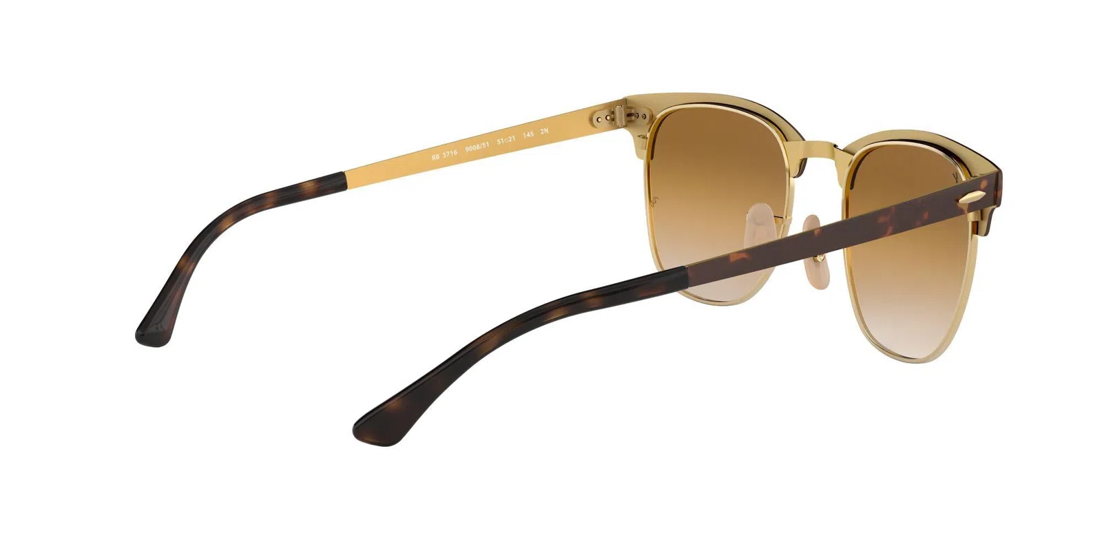 Ray-Ban Clubmaster Metal 3716 Sunglasses - view 57